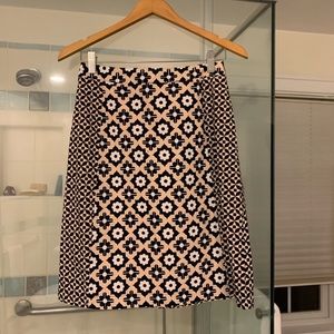 Patterned Boden Skirt